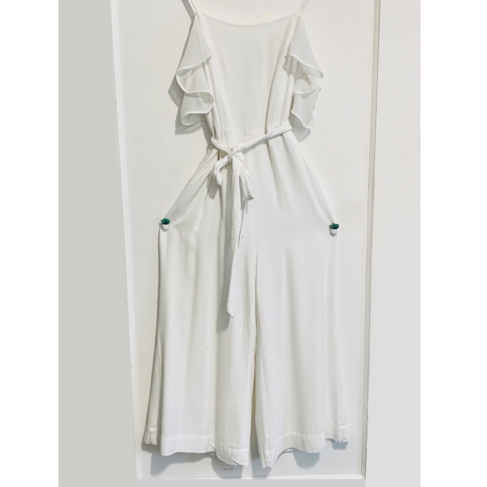 🌻 Avec Les Filles, ivory jumpsuit